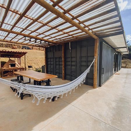 Casa Container Com Spa E Linda Vista Para A Serra Da Mantiqueira Bueno Brandão Exterior foto