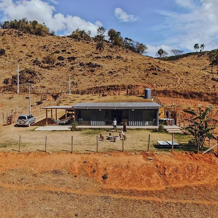 Casa Container Com Spa E Linda Vista Para A Serra Da Mantiqueira Bueno Brandão Exterior foto