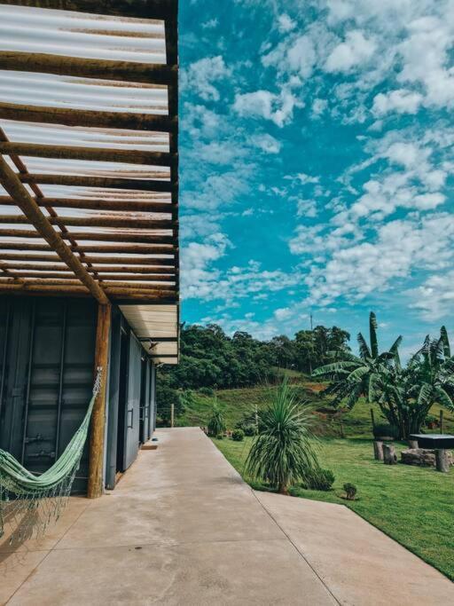 Casa Container Com Spa E Linda Vista Para A Serra Da Mantiqueira Bueno Brandão Exterior foto