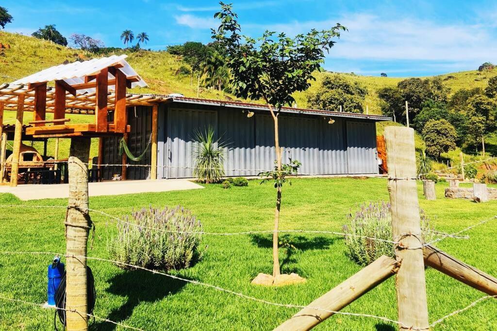 Casa Container Com Spa E Linda Vista Para A Serra Da Mantiqueira Bueno Brandão Exterior foto