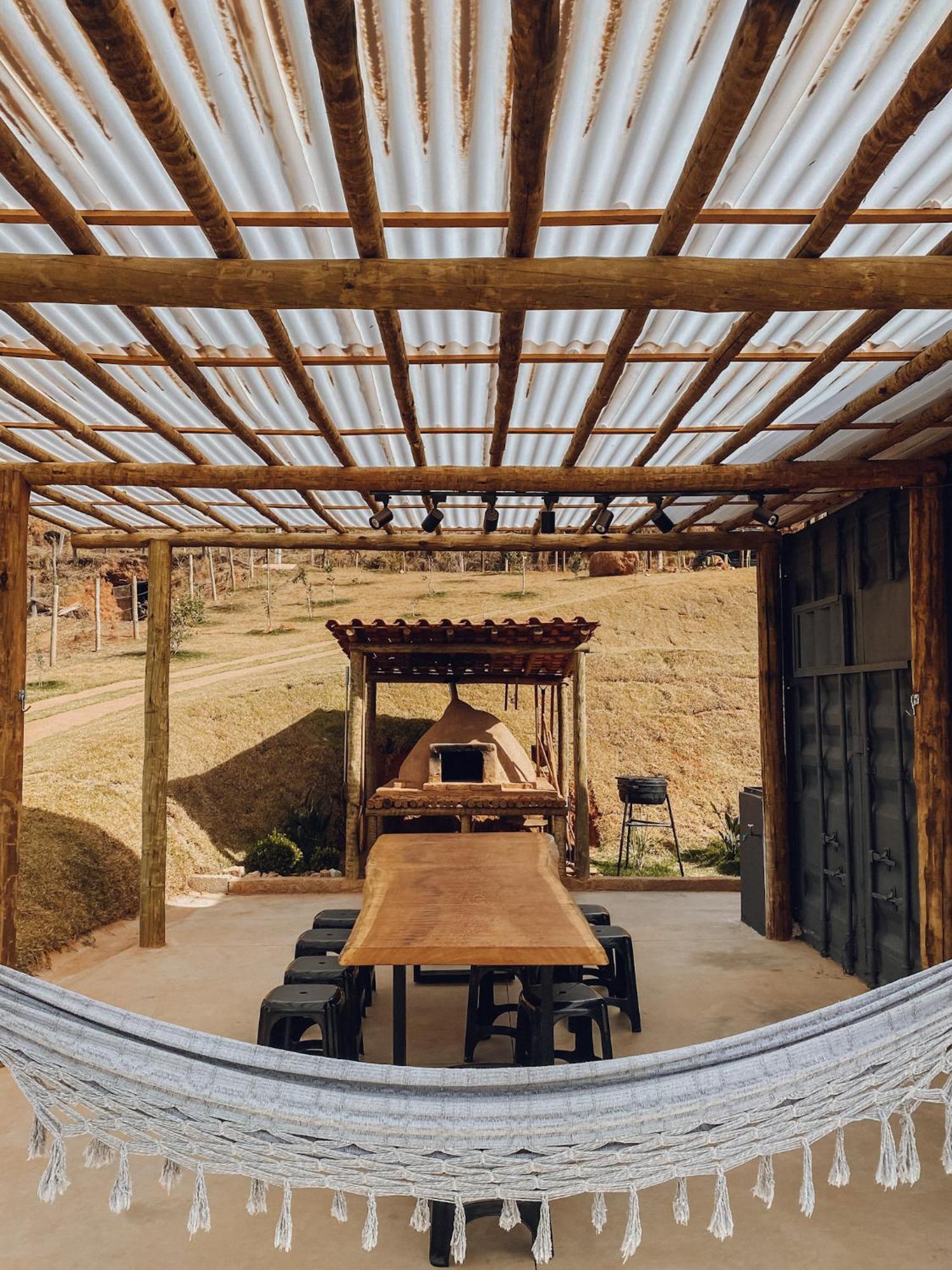 Casa Container Com Spa E Linda Vista Para A Serra Da Mantiqueira Bueno Brandão Exterior foto