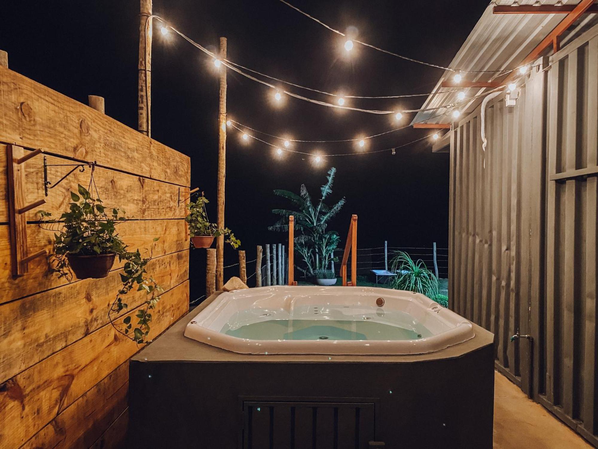 Casa Container Com Spa E Linda Vista Para A Serra Da Mantiqueira Bueno Brandão Exterior foto